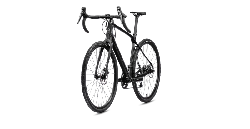 Merida - Silex 700 Gravel Bike in Black-1